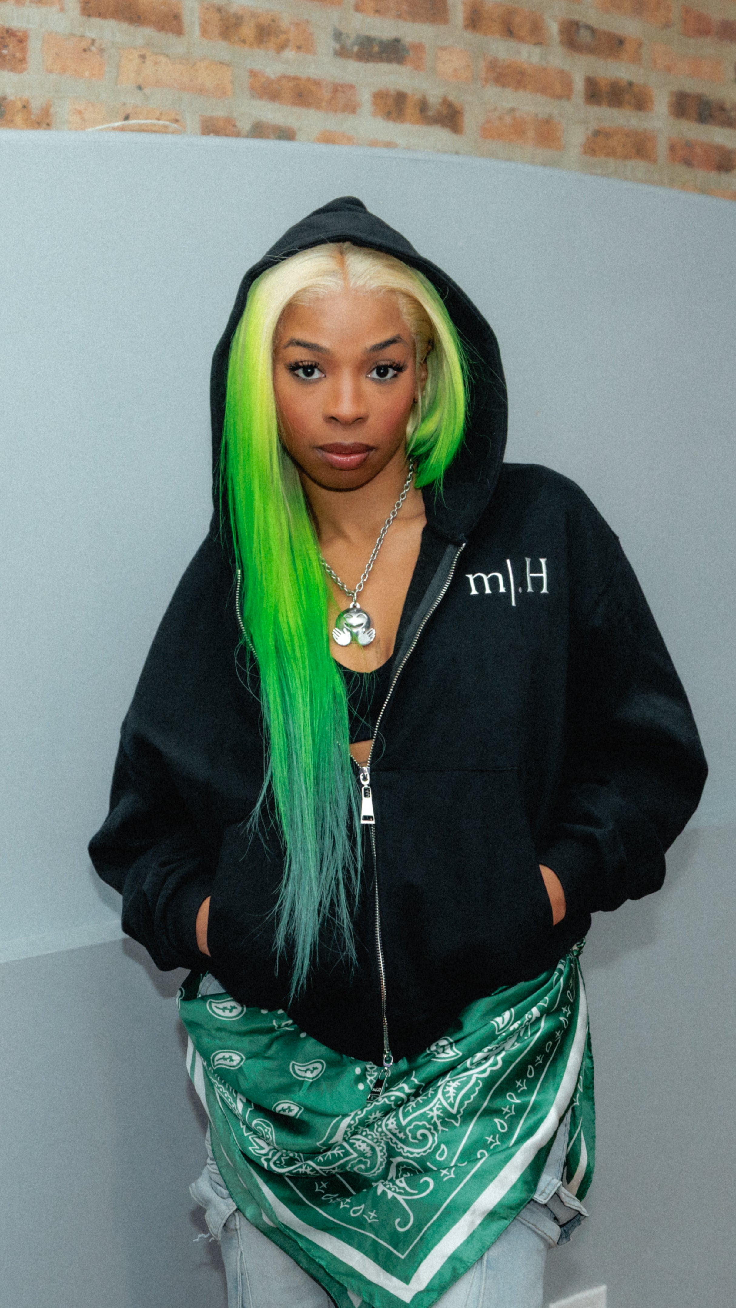 double+.Zip hoodie