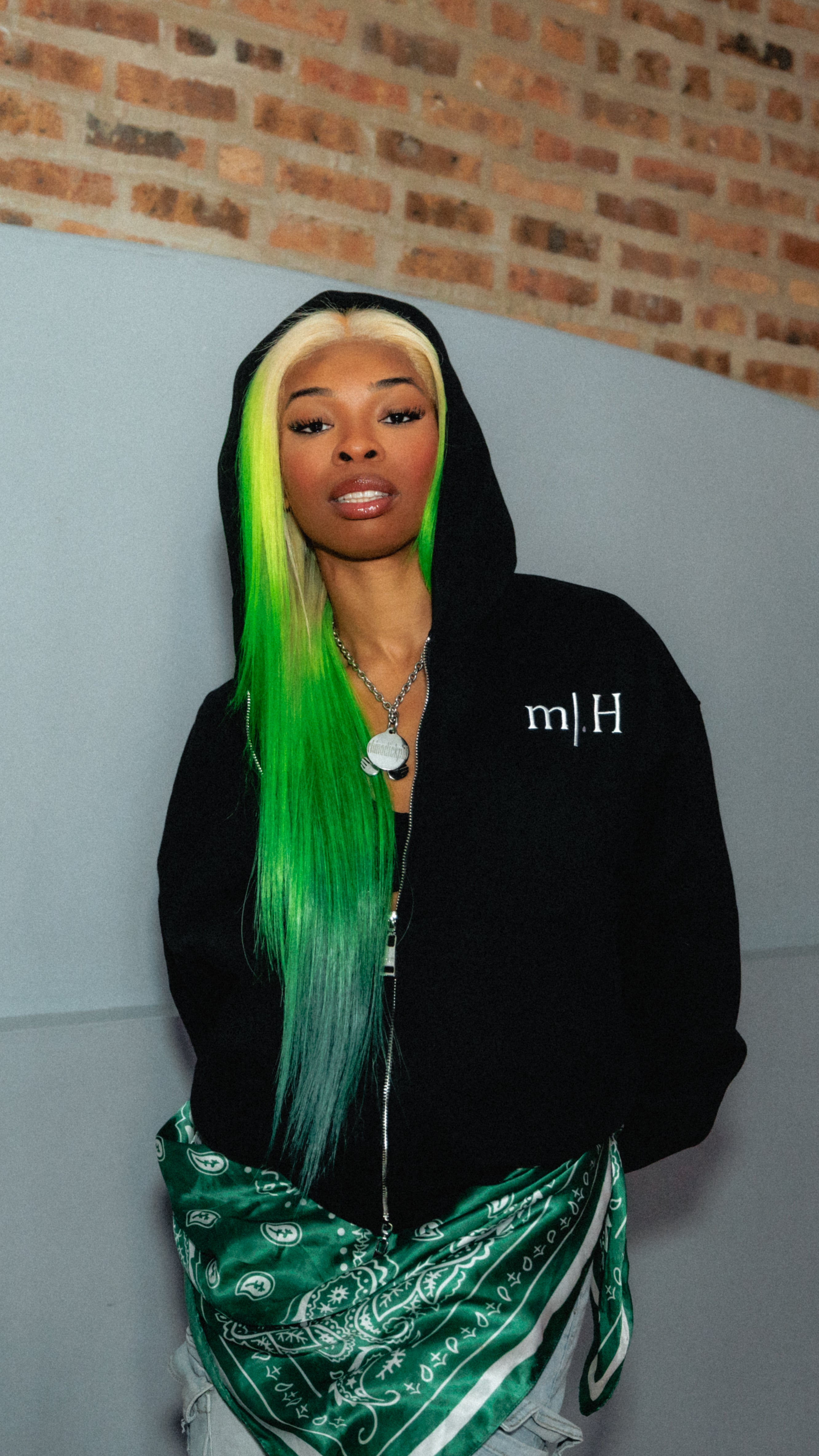double+.Zip hoodie