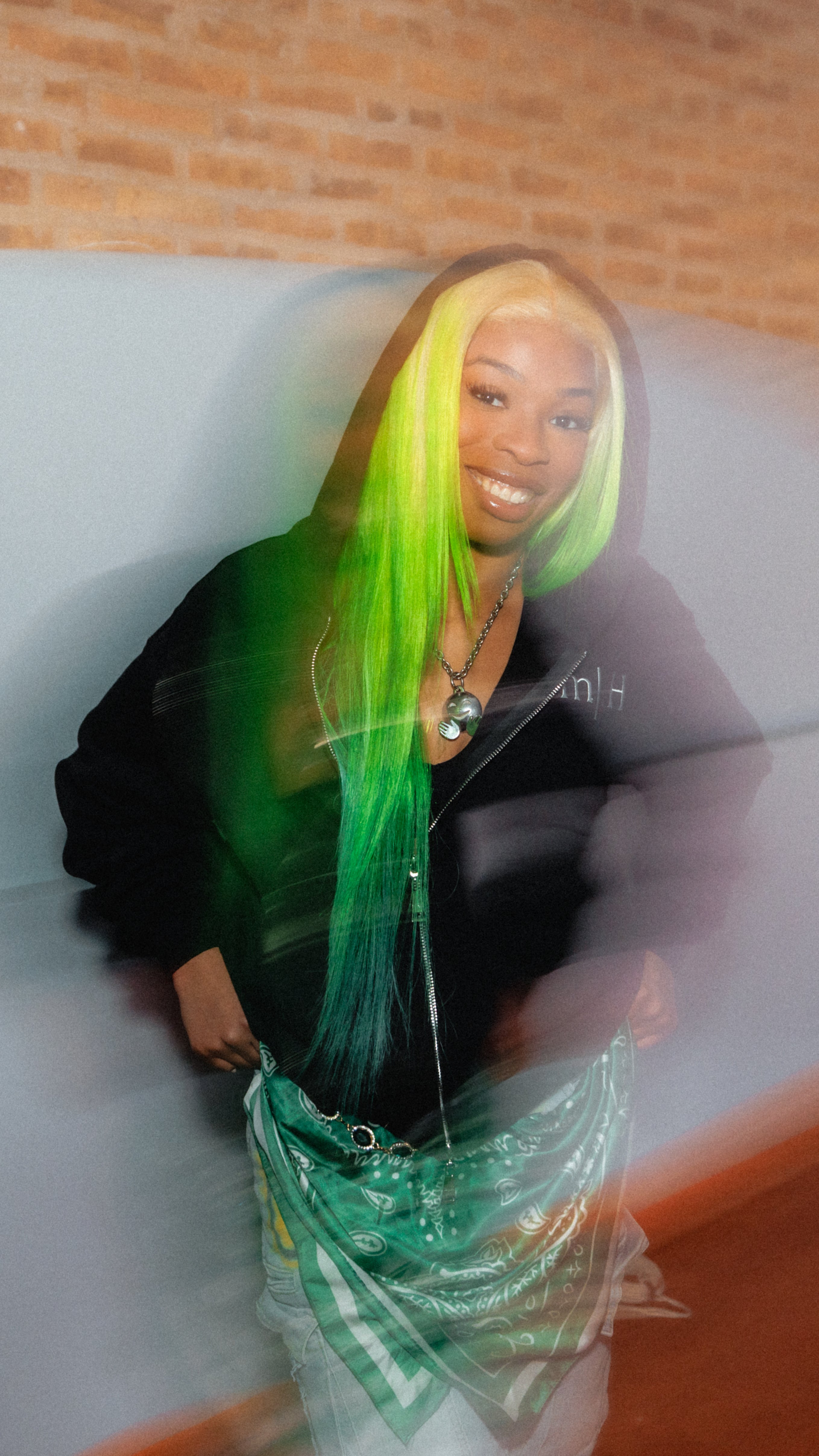 double+.Zip hoodie