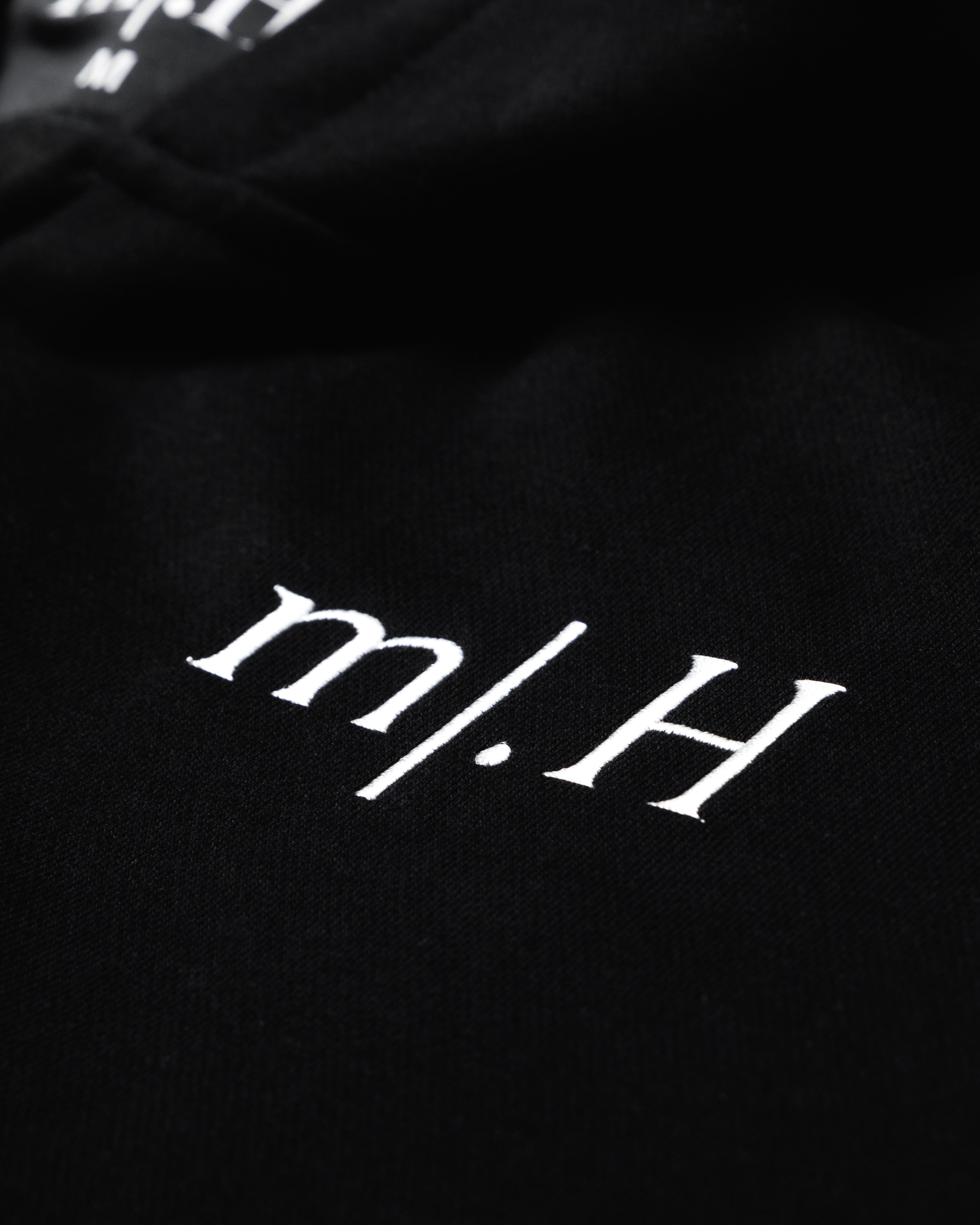 Boxy Cropped Heavyweight Double-Zip Hoodie (Unisex)